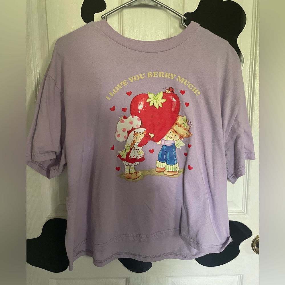 Strawberry shortcake tshirt